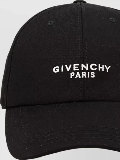 Givenchy Baseball Cap In Black
