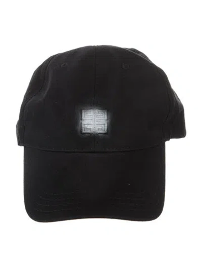 Pre-owned Givenchy Baseball Cap In Black