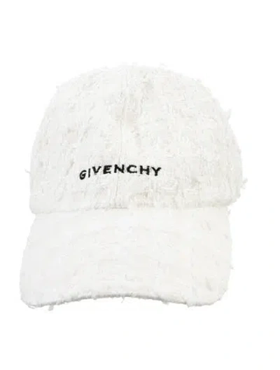 Pre-owned Givenchy Baseball Cap In Neutrals