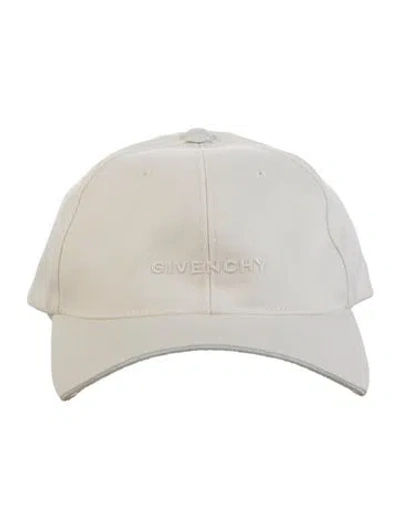 Pre-owned Givenchy Baseball Cap In White