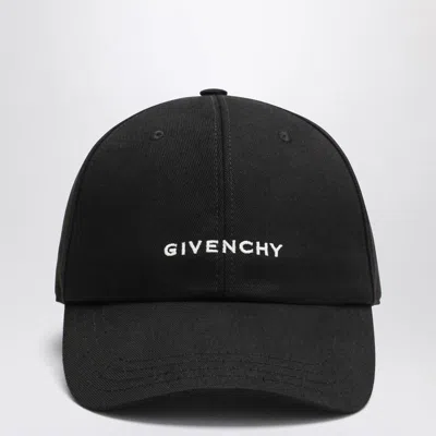 Givenchy Baseball Cap With Logo In Black