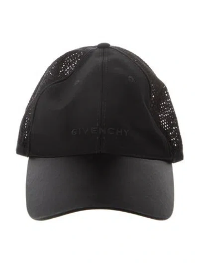 Pre-owned Givenchy Baseball Cap With Logo In Black