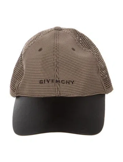 Pre-owned Givenchy Baseball Cap With Logo In Neutral