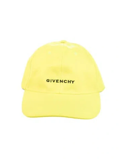 Pre-owned Givenchy Baseball Cap In Yellow