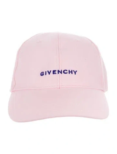 Pre-owned Givenchy Baseball Hat In Pink