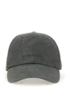 Givenchy Baseball Hat With Logo In Grey
