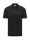 Givenchy Basic Logo Applied Polo In Black