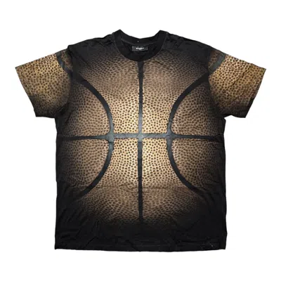 Pre-owned Givenchy Basketball Short Sleeve Tee Shirt Black