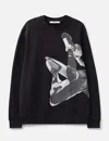 Givenchy Basketball Sweatshirt In Black