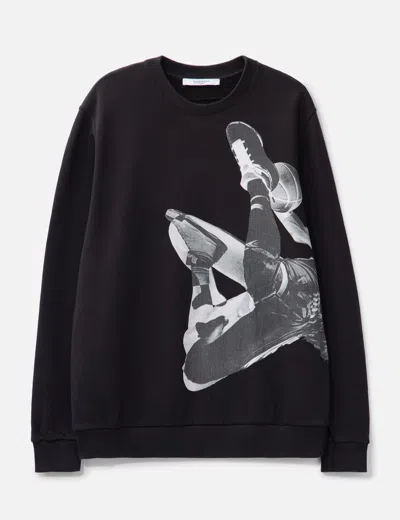 Givenchy Basketball Sweatshirt In Black
