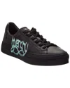 Givenchy Baskets City Sport Leather Sneaker In Black