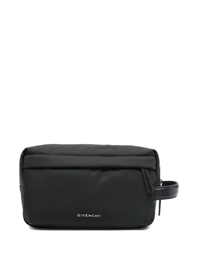 GIVENCHY BATHROOM POUCH WITH LOGO