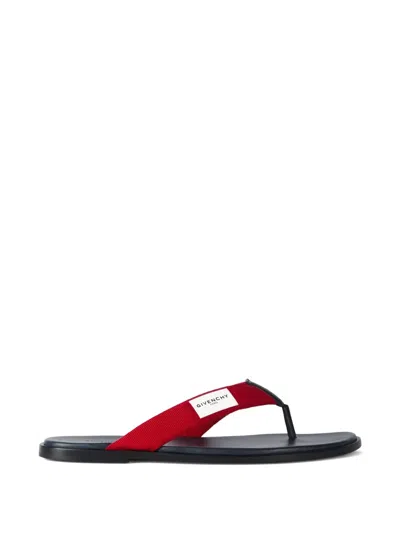 Givenchy Bay Tanga Aus Ripsband Und Leder In White