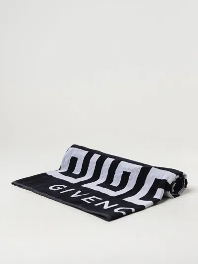 Givenchy Beach Towel Baby  Kids Color Grey In Black