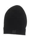 Givenchy Beanie Hat In Black