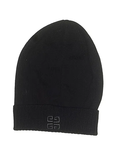 Givenchy Beanie Hat In Black