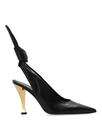 GIVENCHY BEAUW LEATHER SLINGBACK PUMPS