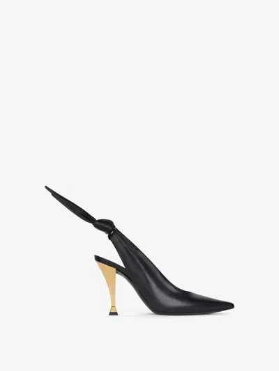 GIVENCHY ESCARPINS SLINGBACKS BEAUW EN CUIR NAPPA