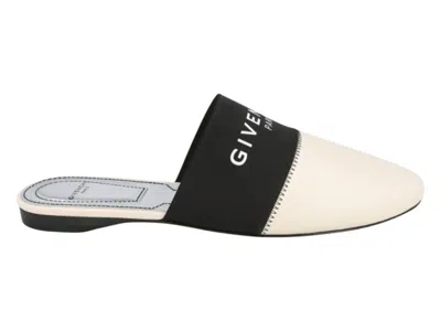 Pre-owned Givenchy Bedford Mules (women's) Sneakers In Beige