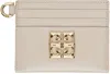 Givenchy Beige 4g Card Holder In 257-natural Beige