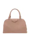 Givenchy Antigona East-west Medium Suede Top Handle Bag In Nude