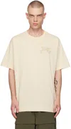 GIVENCHY BEIGE BAROQUE T-SHIRT