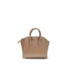 Givenchy Beige Calf Leather Bos Taurus Handbag In Brown