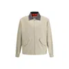 Givenchy Beige Cotton Jackets And Men's Coat In Neutral