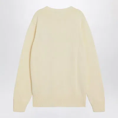 Givenchy Beige Cotton Sweater In Neutral