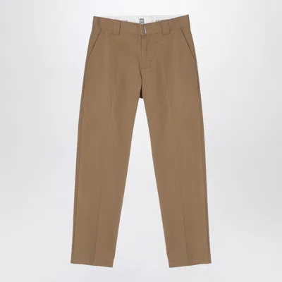 Givenchy Beige Cotton Trousers