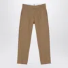 Givenchy Beige Cotton Trousers In Beige