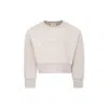Givenchy Logo-print Sweatshirt In Beige