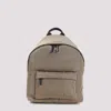 Givenchy Canvas And Leather Backpack With Logo Detail In Sand
