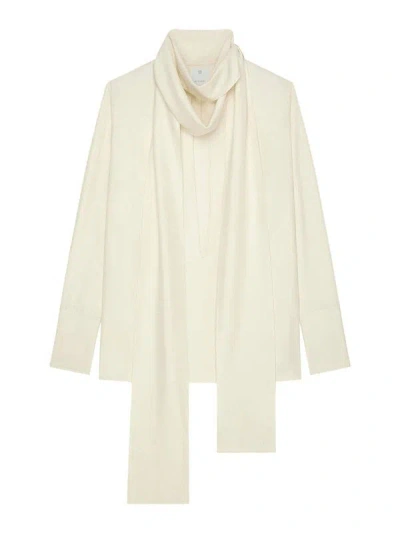 Givenchy Beige Fibres Women's Shirt In Neutral