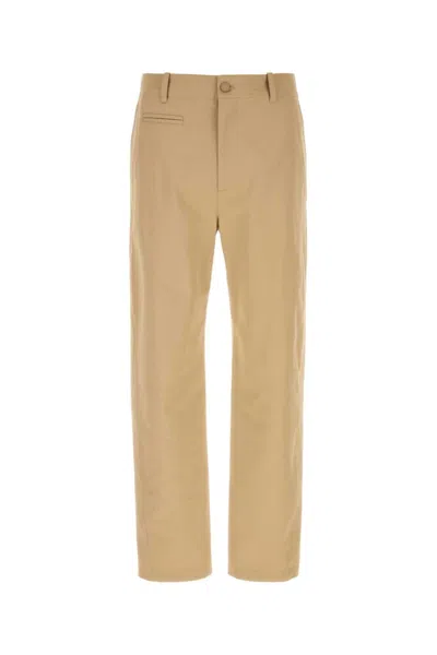 Givenchy Couture Seam Fitted Leg Trouser In Neutral