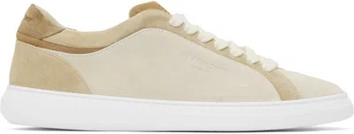 GIVENCHY BEIGE G SET SNEAKERS