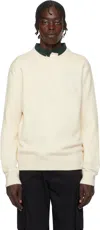 Givenchy Beige '' Medallion Sweater In 272-powder