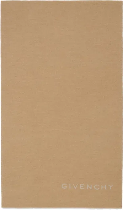 Givenchy Beige '' Woven Scarf