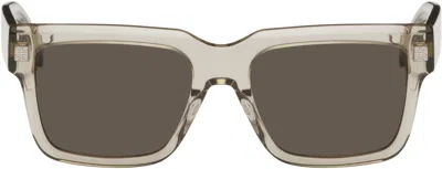 Givenchy Beige Gv Day Sunglasses In Shiny Light Brown/br