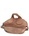 Givenchy Beige Leather Medium Nightingale Satchel (authentic Pre-loved) In Brown