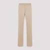 Givenchy 4g Straight Chino Pants In Beige