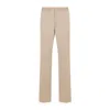 Givenchy 4g Straight Chino Pants In Neutrals