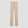 Givenchy 4g Straight Chino Pants In Nude & Neutrals