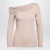 Givenchy Beige Sweater With Bare Shoulder In Beige