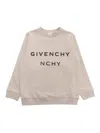 GIVENCHY BEIGE SWEATER WITH LOGO