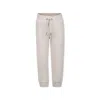 Givenchy Beige Trousers For Boy With Logo In Beige