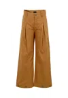 Givenchy Beige Trousers For Boy With Logo In Brown