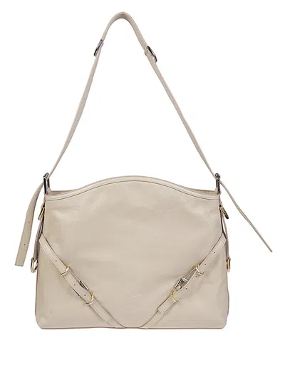 Givenchy Beige Voyou Medium Bag