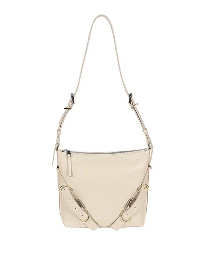 Givenchy Small Voyou Bag In Natural Beige