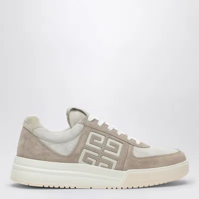 Givenchy Beige/white Suede G4 Sneaker